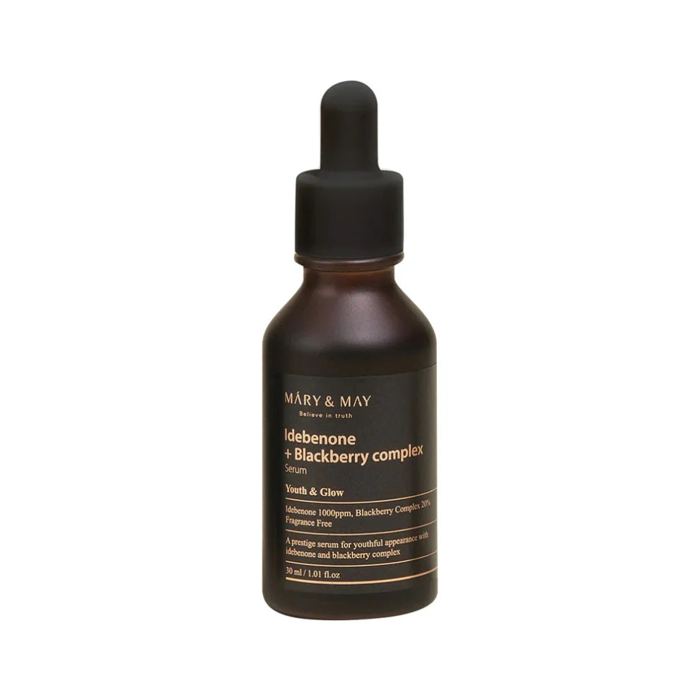 Mary & May – Idebenone+Blackberry Complex Serum, 30ml