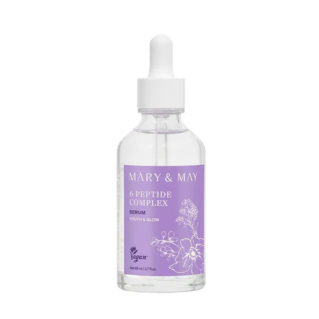 Mary & May – 6 Peptide Complex Serum, 80ml
