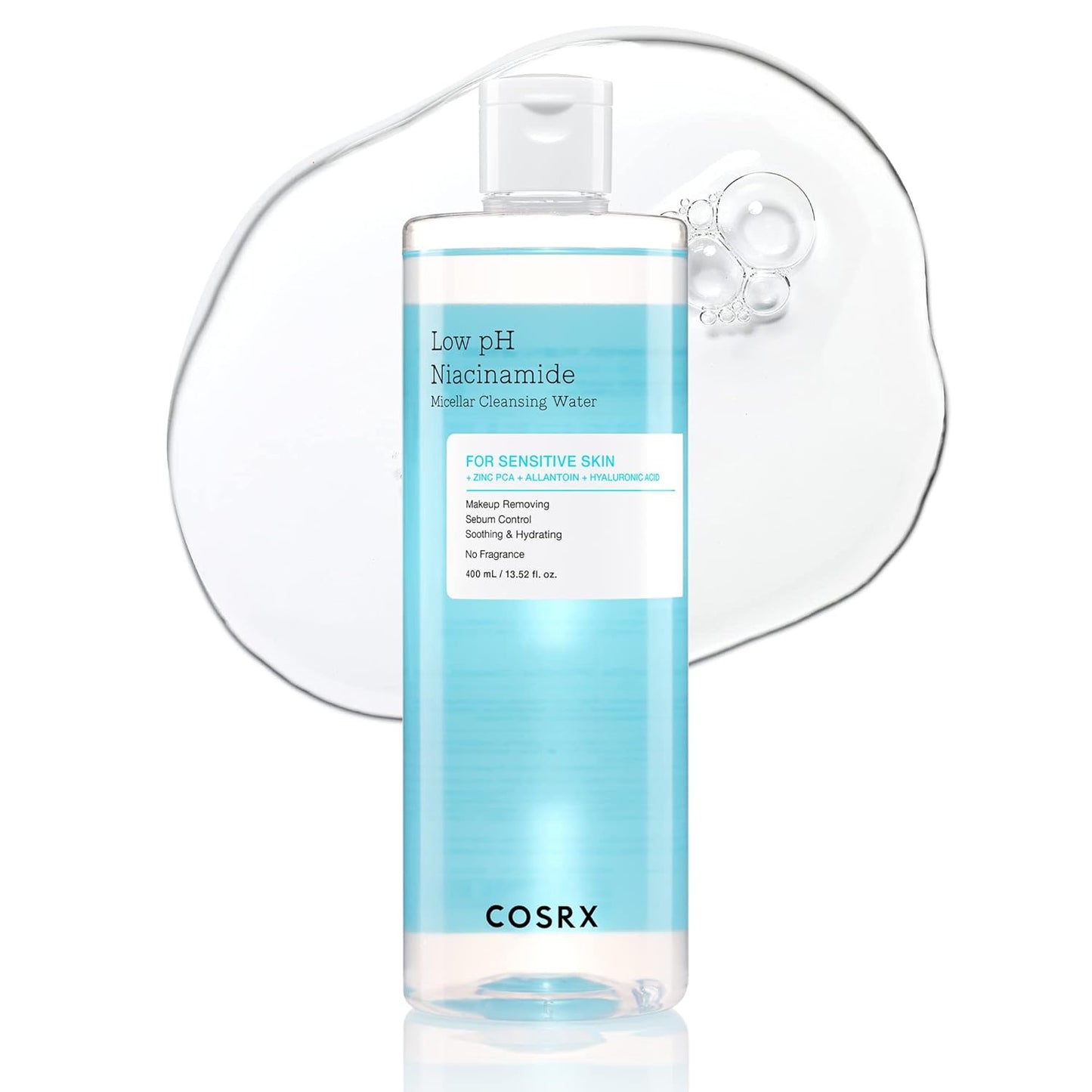 CORSX- Niacinamide micellar cleansing water low PH 400ml