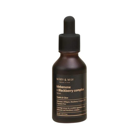 Mary & May – Idebenone+Blackberry Complex Serum, 30ml