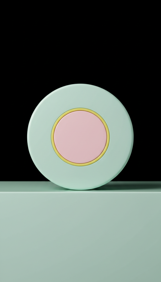 Mint pop cushion compact SPF 35