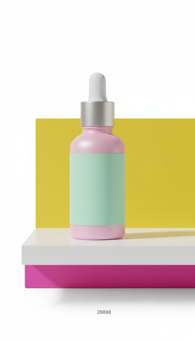 Glow serum with niacinamide boost