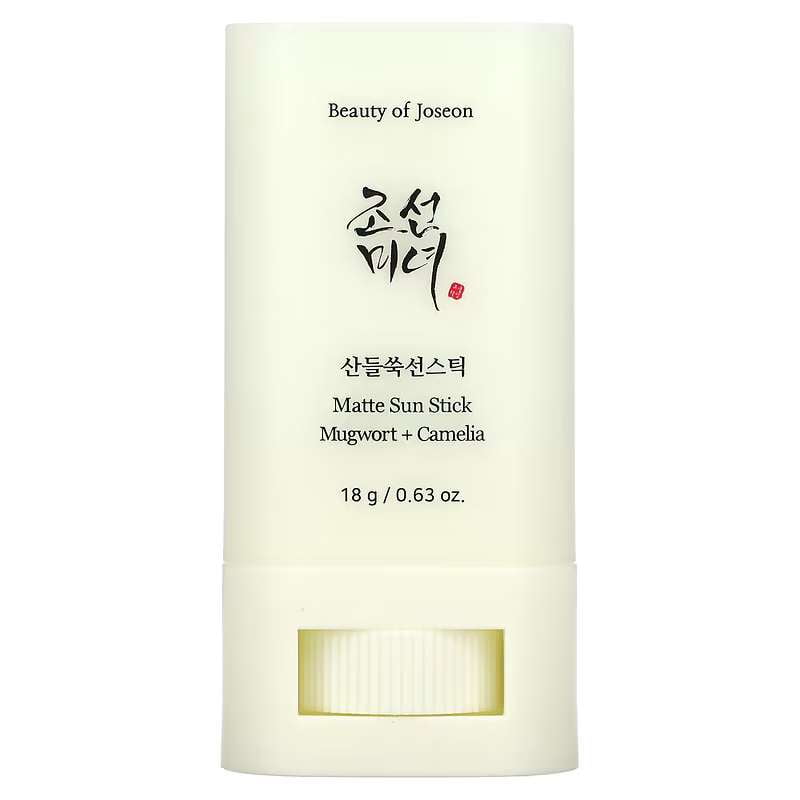 Beauty of Joseon – Matte Sun Stick Mugwort + Camilia SPF50 PA++++ – 18 g