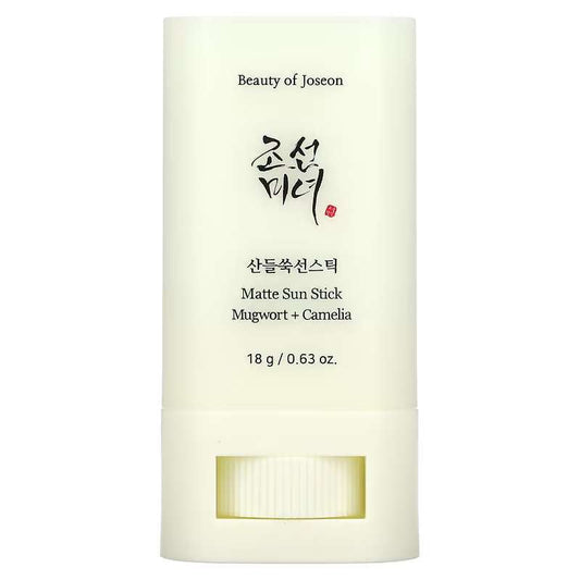 Beauty of Joseon – Matte Sun Stick Mugwort + Camilia SPF50 PA++++ – 18 g