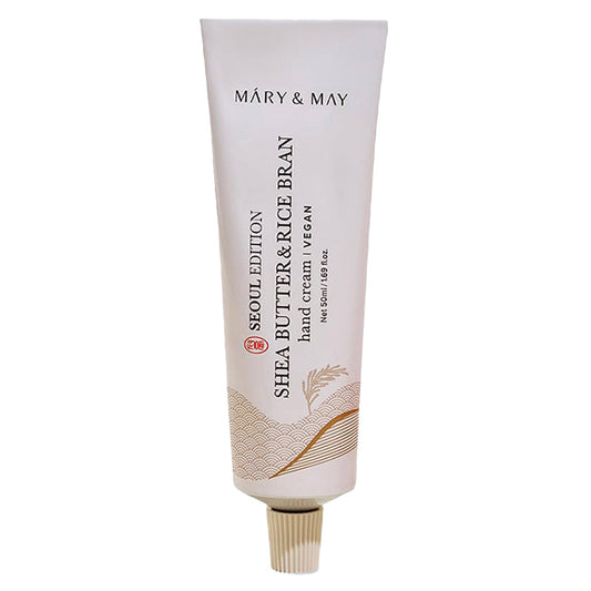 Mary & May – Butter & Rice Bran Hand Cream – 50ml