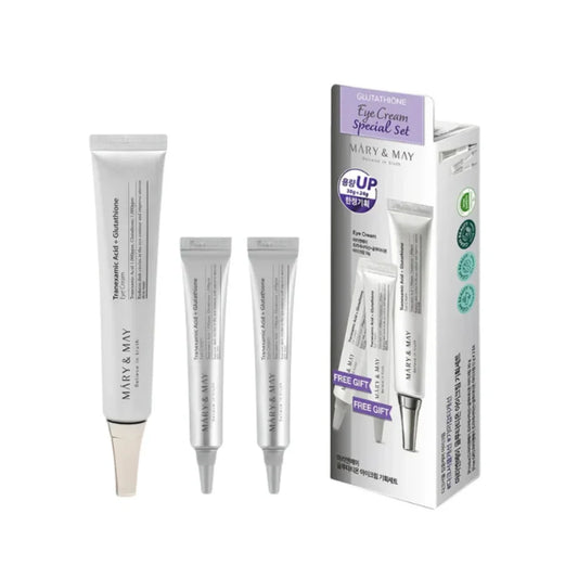 Mary & May – Glutathione Eye Cream Special Set – 30g+12g x2