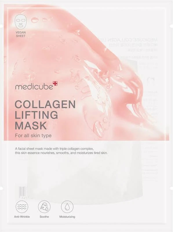Medicube-Collagen Lifting mask 27kg (4 masks in pack)