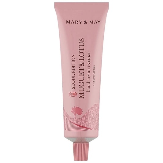Mary & May – Muguet & Lotus Hand Cream – 50ml