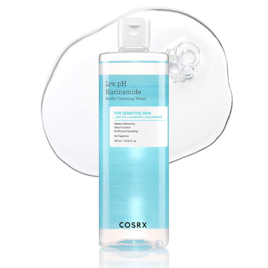 CORSX- Niacinamide micellar cleansing water low PH 400ml