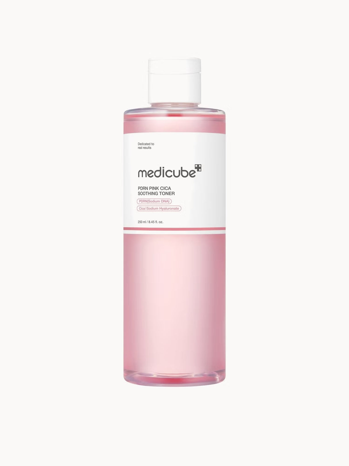 Medicube – PDRN Pink Cica Soothing Toner, 250ml